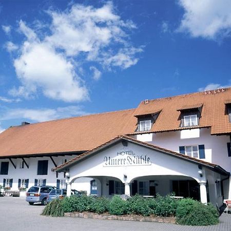 Schwabmuhlhausen Hotel "Untere Muehle" מראה חיצוני תמונה