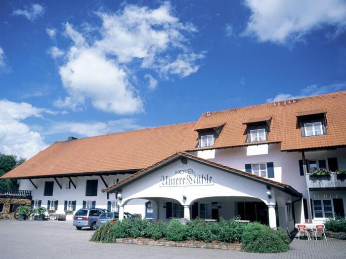Schwabmuhlhausen Hotel "Untere Muehle" מראה חיצוני תמונה